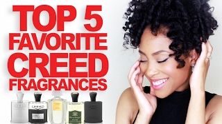 TOP 5 Favorite Creed Fragrances for MEN  Chosen By a Woman Best Creed Fragrances by Vava Couture [upl. by Akinert]