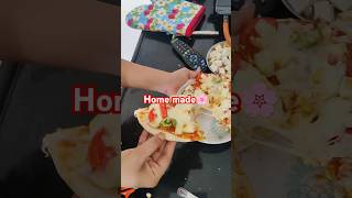 Easiest way of making pizza 🍕🍕 pizza in OTG 🤤minivlog vlog foodie [upl. by Eerihs346]