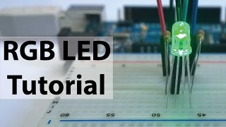 Arduino RGB LED Tutorial [upl. by Lednic]