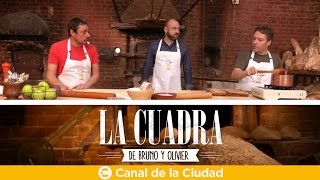 Tarta Tatin y otras delicias  La cuadra de Bruno y Olivier [upl. by Oijimer]