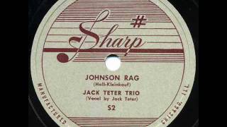 Jack Teter Trio  quotJohnson Ragquot amp quotBack Of The Yardsquot [upl. by Ennairoc]