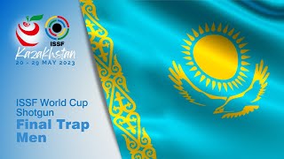 Highlights Trap Men  2023 Almaty KAZ  ISSF World Cup Shotgun [upl. by Boyt]