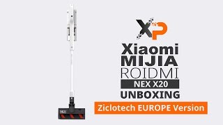 Xiaomi Roidmi NEX X20 Europe Version Unboxing  Xiaomi Passion [upl. by Aitsirhc165]