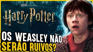 VÃO MUDAR TUDO NA SÉRIE HARRY POTTER DA HBO [upl. by Julianne30]