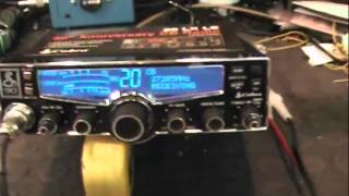 Cobra 29LXLE CB Radio Review with an RFX75 [upl. by Namreg]