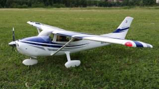 Cessna 182 Skylane TopFlite [upl. by Ogilvy142]