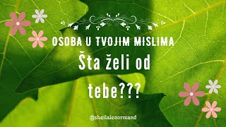 Osoba u tvojim mislima Šta želi od tebe [upl. by Eada521]