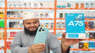 ZTE Blade A75 Unboxing And Review 50MP Camera 5000Amh BatteryMany more [upl. by Anerec]