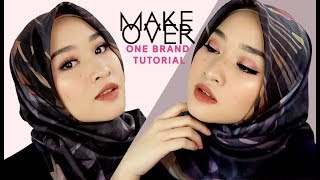 Make Over One Brand Tutorial  Clique Matte Lip Stylo Swatch  Kiara Leswara [upl. by Senga277]