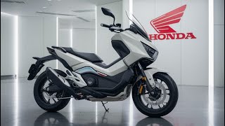 2025 Honda ADV 160 Review The Ultimate Adventure Scooter [upl. by Asilam114]