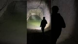 THE LAST WORKING FLUORSPAR MINE IN DERBYSHIRE Part 2 shortvideo mineexploration abandonedmine [upl. by Kostman19]