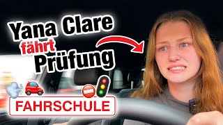 Versuche zu Deiner praktischen Prüfung so zu fahren 🚘 Yana Clare  Fischer Academy [upl. by Peggie]