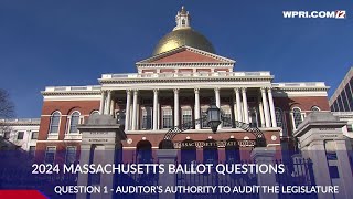 Video Now What are the 2024 ballot questions for Massachusetts [upl. by Reginnej]