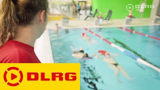 DLRGSchwimmkurs für Menschen mit Behinderungen [upl. by Zitah336]