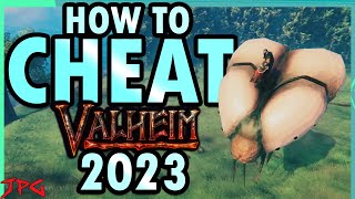 VALHEIM How To Use Console Commands  Best Cheats To Use 2023  Updated Guide [upl. by Soelch588]