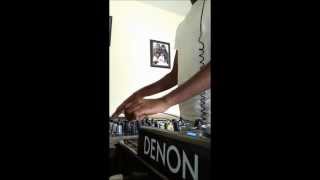 Indian chutney Soca mix DJ PointBlank Triple Threat Productionz [upl. by Venetia]