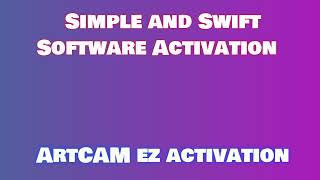 StepbyStep Guide to Download and Install ArtCAM [upl. by Mairim237]