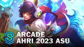 Arcade Ahri Skin Spotlight  League of Legends [upl. by Remliw]