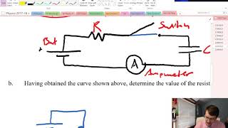 AP C EampM FRQ 2003 Q2  Simple RC Circuits [upl. by Aizahs]