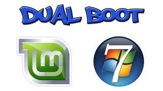 Dual Boot Linux Mint with Windows 7 by Britec [upl. by Mabel]