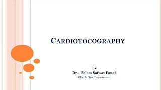 Cardiotocography CTG [upl. by Cynth]