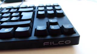 Filco majestouch 2 TKL brown switches review [upl. by Savory]