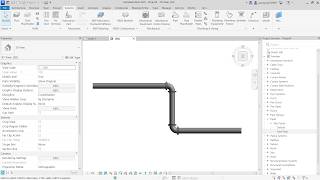 Plumbing  Create Pipe Type in Revit [upl. by Odlanyer935]