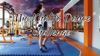 Mia Khalifa Dance Challenge Timeflies [upl. by Boaten281]