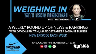 Weighing In with David Mirikitani Episode 361 [upl. by Midge]