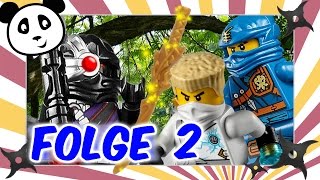 LEGO Ninjago deutsch  Angriff von General Cryptor 2  Pandido TV [upl. by Nirol]