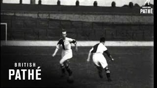 Famous Football Clubs In Training No 1  Blackburn Rovers 1934 [upl. by Arot905]