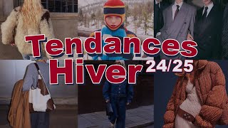 Mes Tendances Préférées Hiver 20242025 ❄️🧤 [upl. by Jayme]