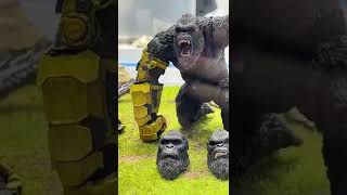 Hiya Toys Godzilla sneak peek MECHA KING GHIDORAH godzilla gvk hiyatoys kong [upl. by Read]