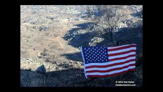 Yarnell Hill Fire Geographical Analysis by Tom Dolan [upl. by Onitnerolf315]