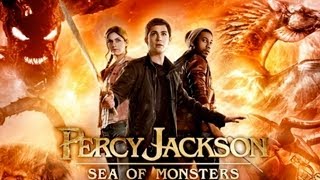 Percy Jackson Sea of Monsters  Movie Review by Chris Stuckmann [upl. by Adal272]