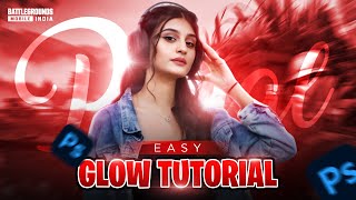 How to Create Glow in Photoshop  Easy Way [upl. by Cawley]