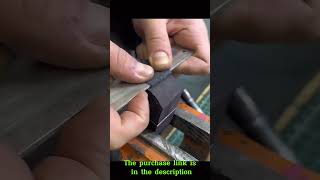 handmade creative making knife damacus woodworking blacksmith wood [upl. by Edelman]