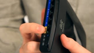 How to Set Up a Linksys Router  Internet Setup [upl. by Som]