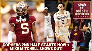 3 Key Gophers vs the Maryland Terrapins  Gophers MBB Gets Started  Mike Mitchell Jr Steps Up [upl. by Rocray]