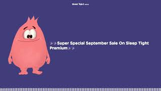 ✨✨Super Special September Sale On Sleep Tight Premium✨✨  Sleep Tight Stories  Bedtime Stories [upl. by Namajneb116]