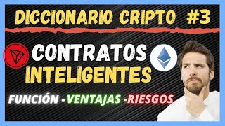 👉 Que es un CONTRATO INTELIGENTE en criptomonedas❓ smart contracts blockchain en español [upl. by Dimitris824]