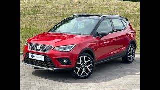 SEAT Arona 16 TDI XCELLENCE Lux SUV 5dr Diesel Manual Euro 6 ss 115 ps [upl. by Olsson]