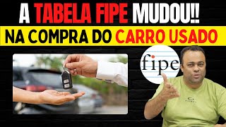 Novidades na tabela fipe Atualização [upl. by Nedarb]