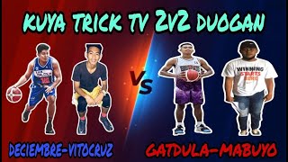 DeciembreVitoCruz vs GatdulaMabuyo 192k Pot Money2v2 Duogan108 [upl. by Bates]