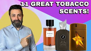 Fragrance Note of the Month  Tobacco  11 Great Tobacco Fragrances for Every Budget [upl. by Eno]