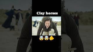 Clay horse 🐴 in water tank 🤒 [upl. by Donall170]