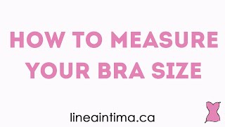 How To Measure Your Bra Size [upl. by Htezil294]