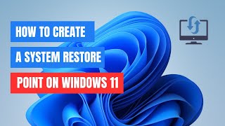 How to Create a Restore Point in Windows 11 [upl. by Yolane]