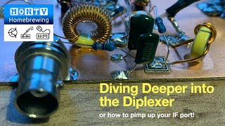 21  Diving Deeper Into The Diplexer [upl. by Ahsikal]