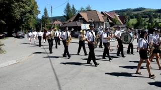 Orkiestra Dęta OSP Mszana Dolna 19082012 [upl. by Aicatsana]